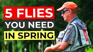 5 Flies for Trout This Spring