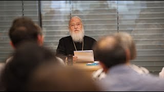 Metropolitan Kallistos Ware on 'Primacy and Synodality  in the Orthodox Church'