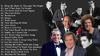 Best Oldies Songs - The Legends - Paul Anka,Engelbert Humperdinck,Matt Monro,Elvis, Andy Williams