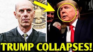 BREAKING Courtroom ERUPTS as Judge EXPOSES Trump Tried Pardon Himself