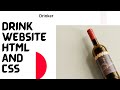 How to make a Website for Product  in HTML and CSS | Source code