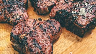 Grilling Lamb Loin Chops | Easy Charcoal Grill Recipes | BARLOW BBQ