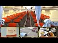 Austrian Airlines Airbus A320 Business Class to Vienna [AirClips full flight series]