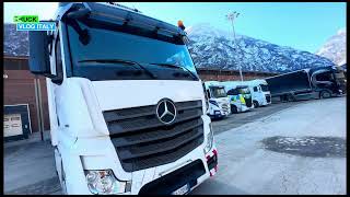 Un Lungo viaggio dopo le ferie, la routine di un camionista 🚛