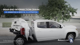 Rear End Intersection Accident