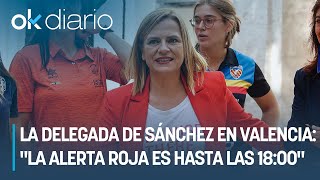 La delegada de Sánchez en la Comunidad Valenciana el martes: \