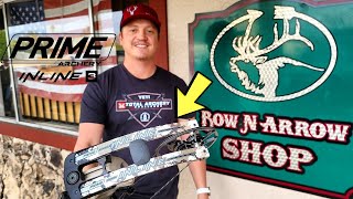 Prime Archery Inline Series Review (1,3,5 @ Bow n Arrow Shop)