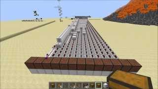 Programmable, redstone music box proof of concept
