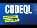 CodeQL | automate security checks |Code Scanning | security vulnerability #codeql #devops #security