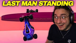 IL FAUT ÊTRE LE DERNIER SUR LA PLATEFORME ! | Last Man Standing Cup