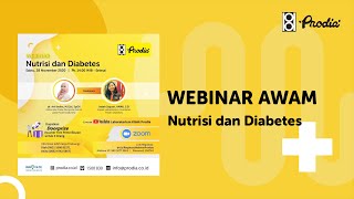 WEBINAR Awam Bogor (Nutrisi dan Diabetes)