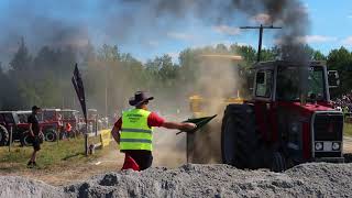 Tractorpulling 2021 at Forsby Dragway