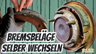 Bremsbeläge SELBER wechseln  mit einfachem WERKZEUG  - So einfach ? JA ! -  #steelstyler Vlog132