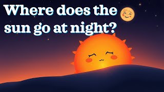 Where does the Sun Go at Night? | Fun Science Explained for Kids