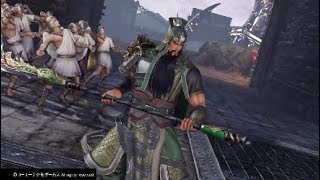 無双OROCHI3 ultimate［関羽］プレイ動画