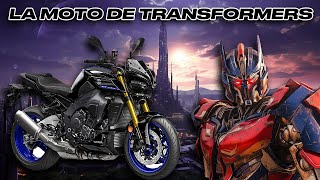 La moto d'Optimus Prime: Essai Yamaha MT-10 SP 2024