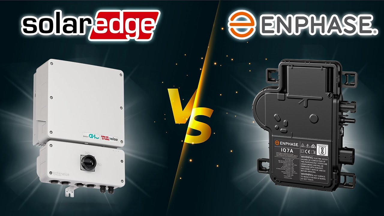 Enphase IQ Vs SolarEdge Going Into 2023 | Solar Inverter - YouTube