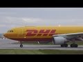 [FullHD] EAT Leipzig Airbus A300-600R(F) takeoff at Geneva/GVA/LSGG