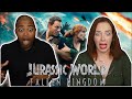 first time watching - Jurassic World Fallen Kingdom - and it's non-stop action!!