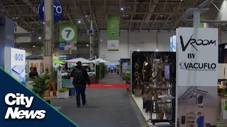 The National Home Show is back with some unique exhibits