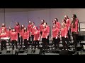 Run Away by Stuart Chapman Hill Performed By The MLHS Select Women’s Choir