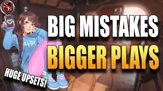 PRO DVA | Learn from my mistakes, learn from my GIANT EPIC ULTS | S6 Top .01% Dva Comp Gameplay