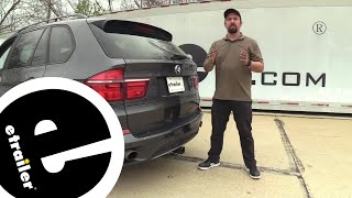 etrailer | Set up: Curt Trailer Hitch Receiver on a 2012 BMW X5