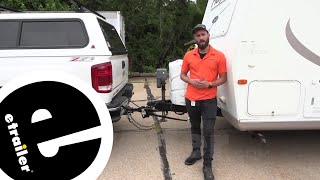 etrailer | Hands-On with the Reese Dual Cam II Weight Distribution System w/ Active Sway Control