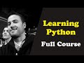 Learning Python Tutorial