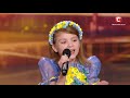 little patriot with amazing song on ukraine s got talent.