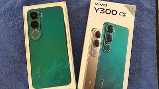 Vivo Y300 5G Unboxing And First Impression ⚡️ Nice Phone 📱 #gadgets #technology #unboxing #fyp #yts