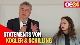 Vorwürfe: Lena Schilling nimmt Stellung & Werner Kogler entschuldigt sich für "Gefurze Sager"
