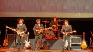 The Fab Four Tribute to The Beatles🥁🎶🎸🎤