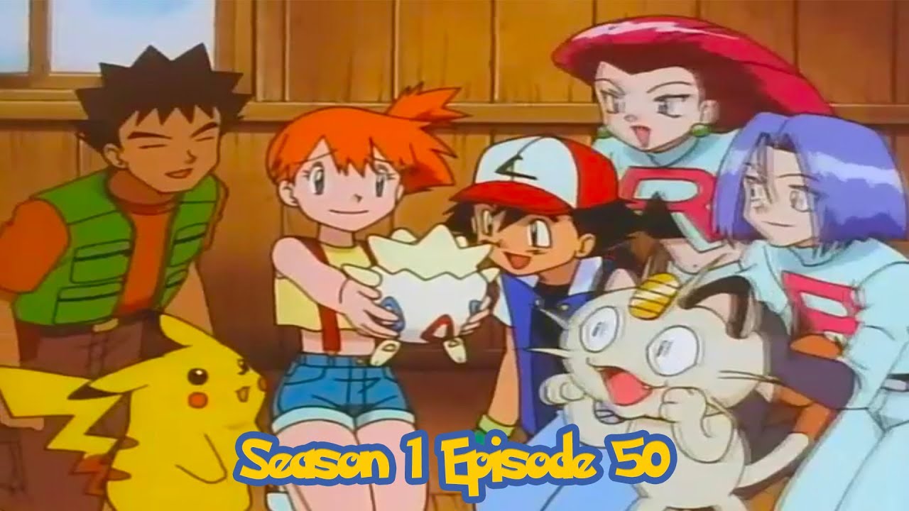 Pokemon Season 1 Episode 50 : Who Gets To Keep Togepi? | Explained In ...