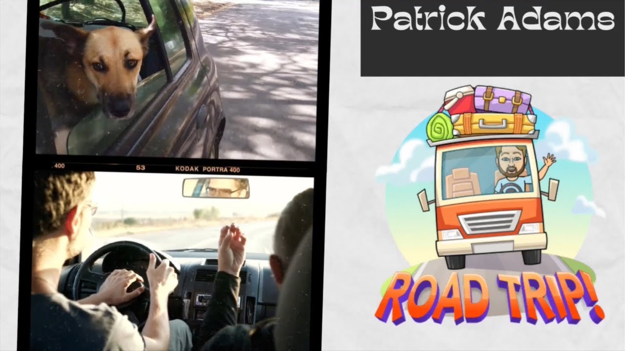 Road Trip Patrick Adams From Travel Time With Patrick Official