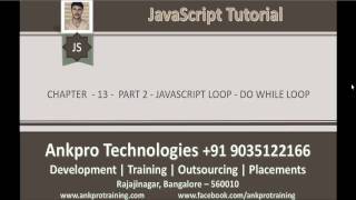 JavaScript for beginners - Chapter 13 - Loops Part 2 Do While loop