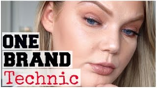 ONE BRAND TUTORIAL | TECHNIC COSMETICS