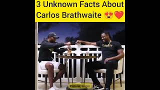 3 Unknown Facts About Carlos Brathwaite 😍❤️#youtubeshorts #shorts #carlosbrathwaite #cricketpawri