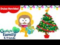 🎄DULCE NAVIDAD con AMIGOS🎄| VILLANCICOS y Canciones infantiles en ESPAÑOL | Green Family