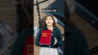 Section 29 #bns 2023 #legalupdates #law #india #lawyer #legal #newsupdate #knowledge #indialegal