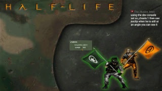 Half-Life: Opposing Force 戰慄時空正面交鋒 gg