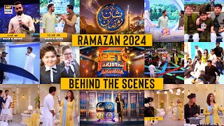 Here is a exclusive BTS video from your beloved transmissions of #ShaneRamazan!