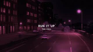 Lil Tjay - run it up (slowed + reverb)