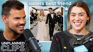 Taylor Lautner married his sisters friend
