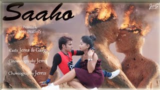 Saaho - Baby Won't You Tell Me  | Saaho movie Song | Jems &  Gargi | #jemscreativity