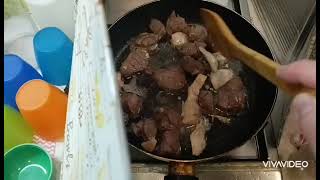 鹿肉とワニ肉のカレーライスを作ってみた🦌🍖🐊🍖🍛