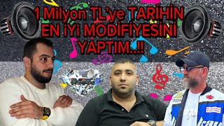 Çıldırdım arabama 1 milyon TL’ye Modifiye yaptım. 😱 #modifiye