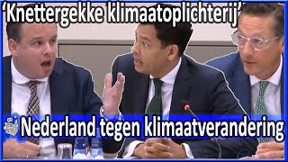 Klimaatbangmakerij Joost Eerdmans & Alexander Kops v Raoul Boucke - Debat Tweede Kamer 07-07-2021