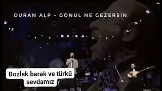 Duran Alp-Gönül Ne gezersin