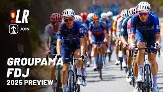 Groupama - FDJ 2025 Preview | Lanterne Rouge x JOIN Cycling